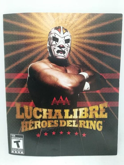 LUCHA LIBRE AAA HEROES DEL RING (COMPLETE IN BOX) (usagé)