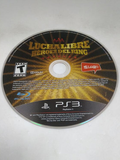 LUCHA LIBRE AAA HEROES DEL RING (COMPLETE IN BOX)