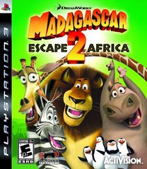 MADAGASCAR ESCAPE 2 AFRICA