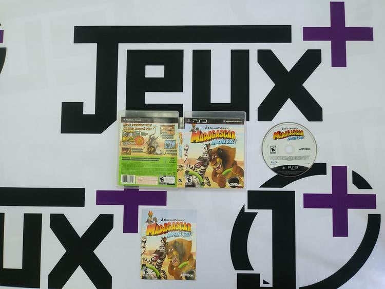 MADAGASCAR KARTZ (COMPLETE IN BOX) (usagé)