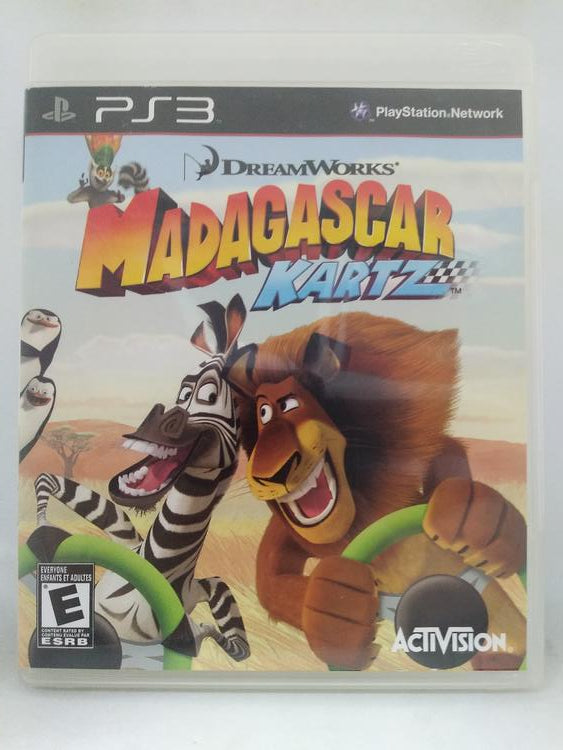 MADAGASCAR KARTZ (COMPLETE IN BOX) (usagé)