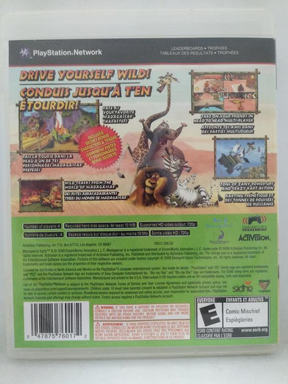 MADAGASCAR KARTZ (COMPLETE IN BOX) (usagé)