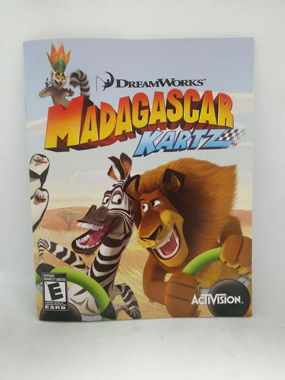 MADAGASCAR KARTZ (COMPLETE IN BOX)