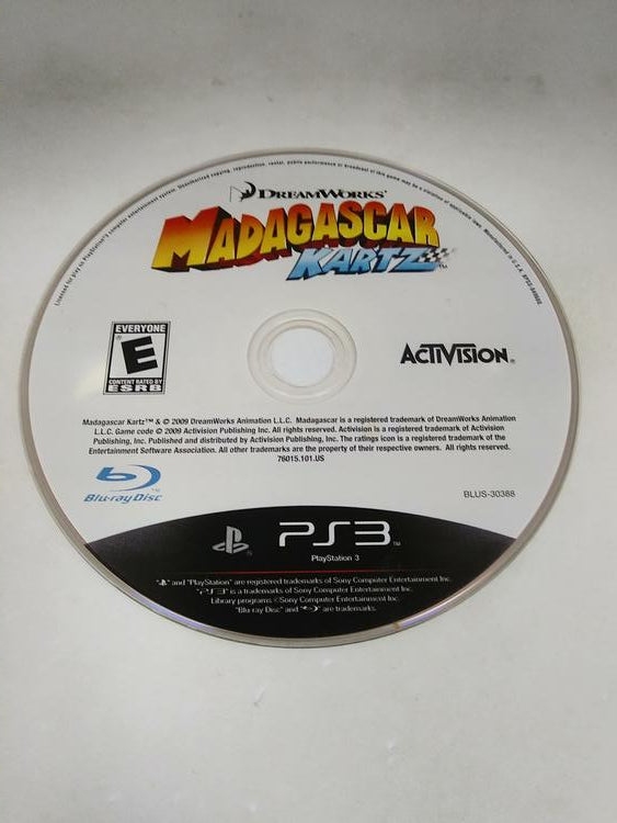 MADAGASCAR KARTZ (COMPLETE IN BOX)