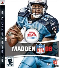 MADDEN NFL 08 (COMPLETE IN BOX)