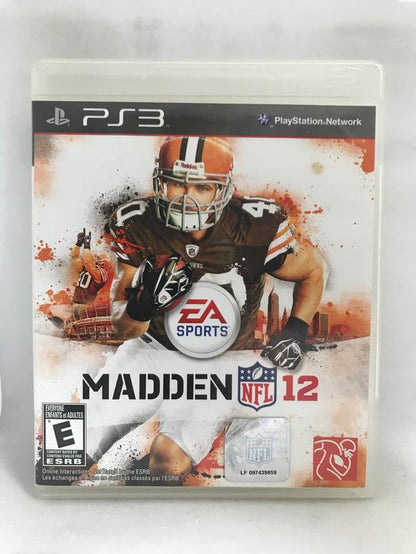 MADDEN NFL 12 (WITH BOX)