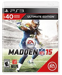 MADDEN NFL 15 ULTIMATE EDITION
