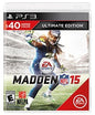 MADDEN NFL 15 ULTIMATE EDITION (usagé)