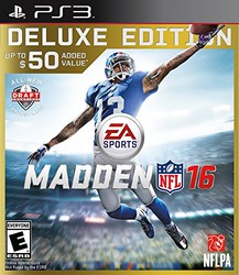MADDEN NFL 16 ULTIMATE EDITION (usagé)