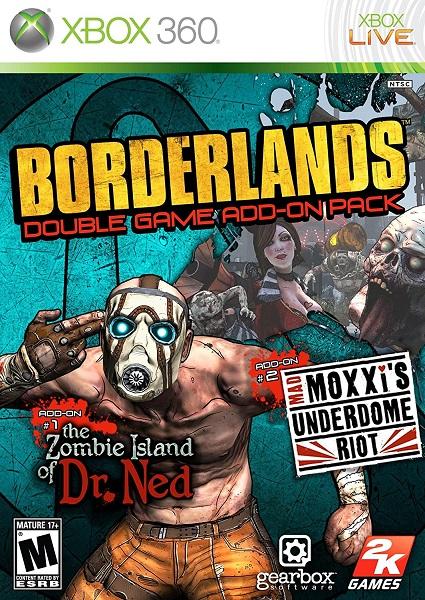 BORDERLANDS DOUBLE GAME ADD-ON PACK (COMPLETE IN BOX)