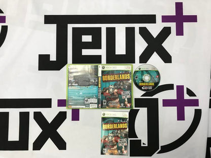 BORDERLANDS DOUBLE GAME ADD-ON PACK (COMPLETE IN BOX)