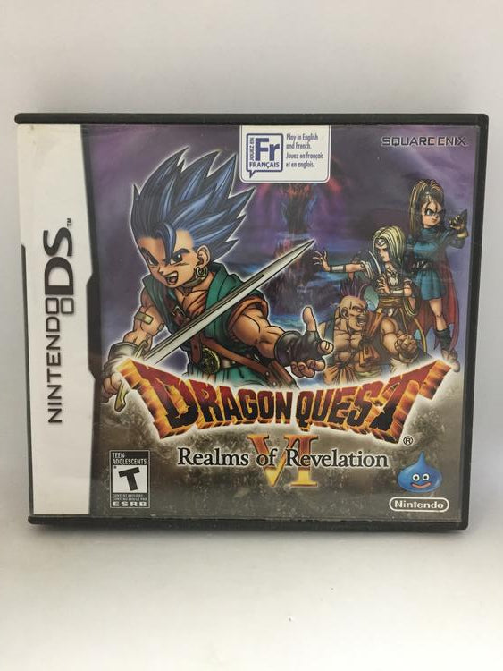 DRAGON QUEST VI REALMS OF REVELATIONS (COMPLETE IN BOX) (usagé)