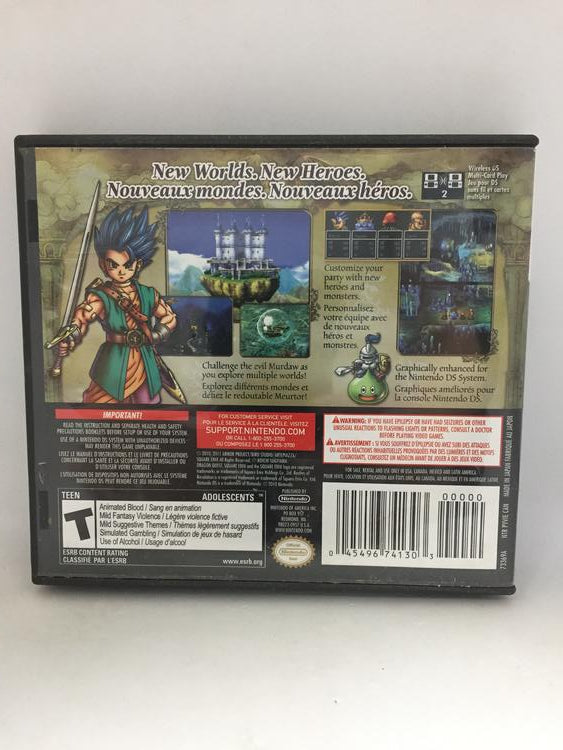 DRAGON QUEST VI REALMS OF REVELATIONS (COMPLETE IN BOX) (usagé)