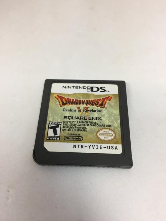 DRAGON QUEST VI REALMS OF REVELATIONS (COMPLETE IN BOX) (usagé)
