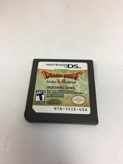 DRAGON QUEST VI REALMS OF REVELATIONS (COMPLETE IN BOX) (usagé)