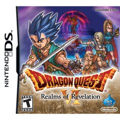 DRAGON QUEST VI REALMS OF REVELATIONS (COMPLETE IN BOX) (usagé)