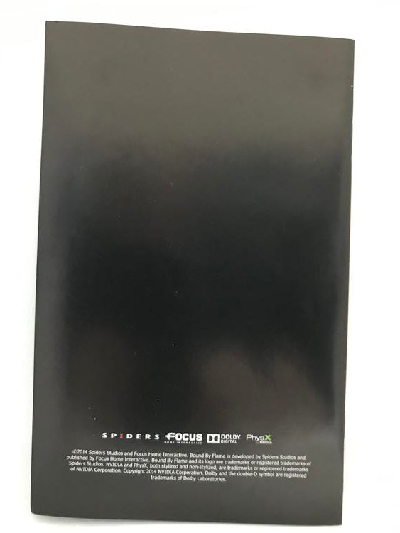 BOUND BY FLAME (COMPLETE IN BOX)