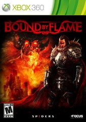 BOUND BY FLAME (COMPLETE IN BOX)
