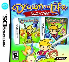 DRAWN TO LIFE COLLECTION (COMPLETE IN BOX) (usagé)