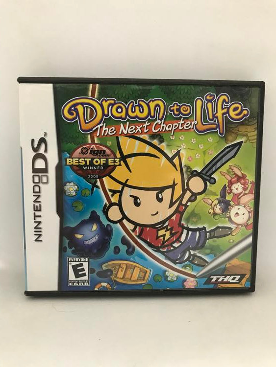 DRAWN TO LIFE THE NEXT CHAPTER (COMPLETE IN BOX) (usagé)