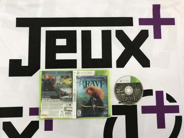 BRAVE THE VIDEO GAME (COMPLETE IN BOX)