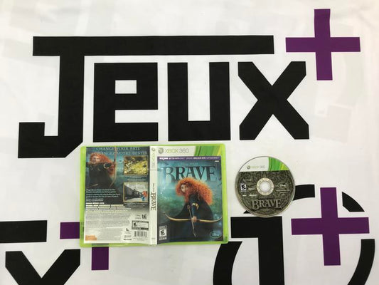BRAVE THE VIDEO GAME (COMPLETE IN BOX)