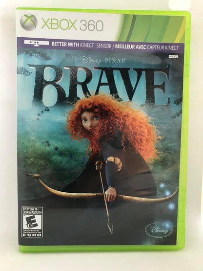 BRAVE THE VIDEO GAME (COMPLETE IN BOX)