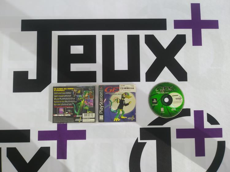 GEX ENTER THE GECKO (COMPLETE IN BOX)
