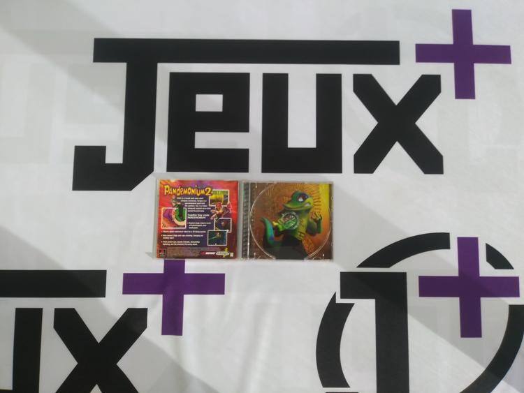 GEX ENTER THE GECKO (COMPLETE IN BOX) (usagé)