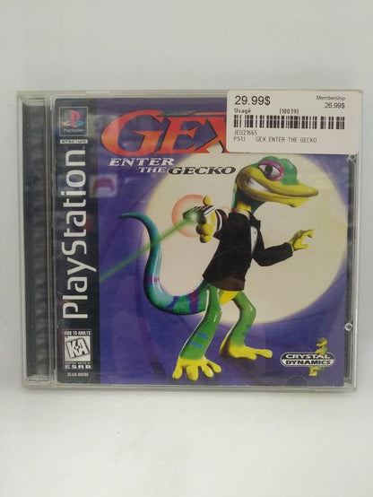 GEX ENTER THE GECKO (COMPLETE IN BOX) (usagé)