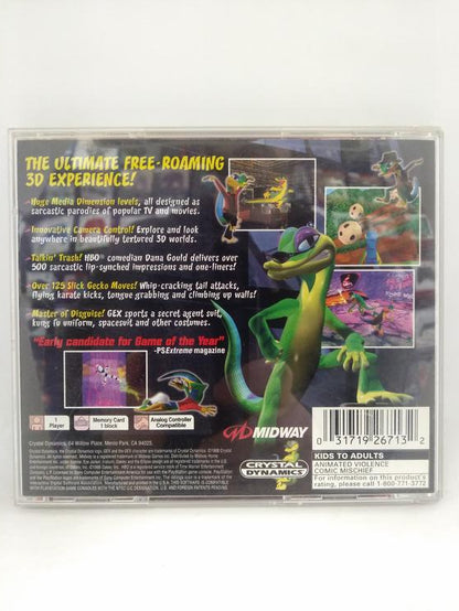 GEX ENTER THE GECKO (COMPLETE IN BOX) (usagé)