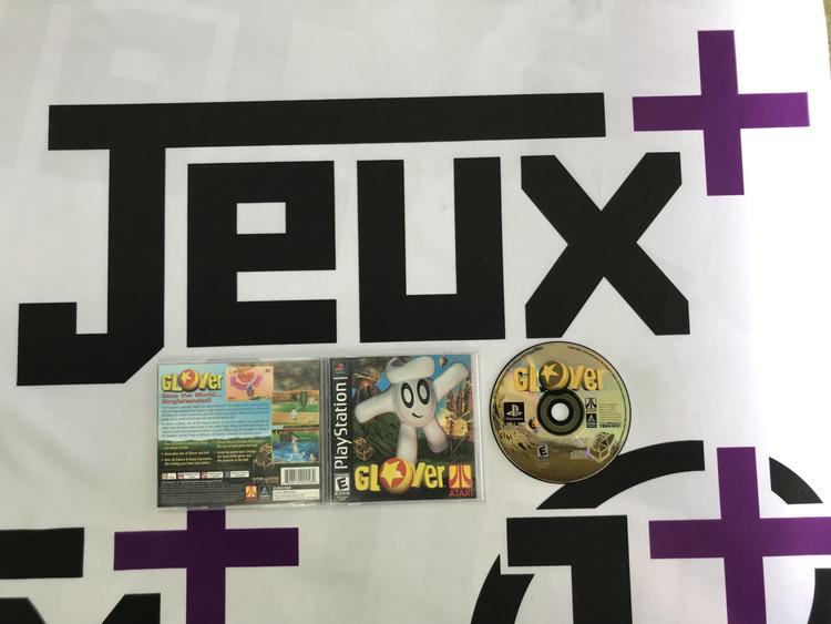 GLOVER (COMPLETE IN BOX)