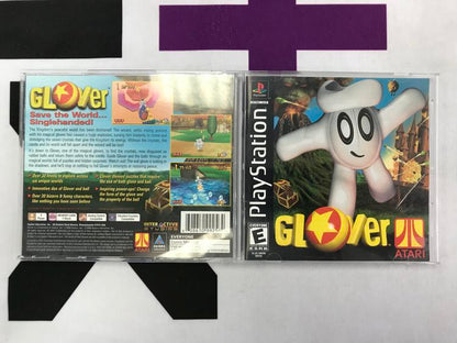 GLOVER (COMPLETE IN BOX) (usagé)