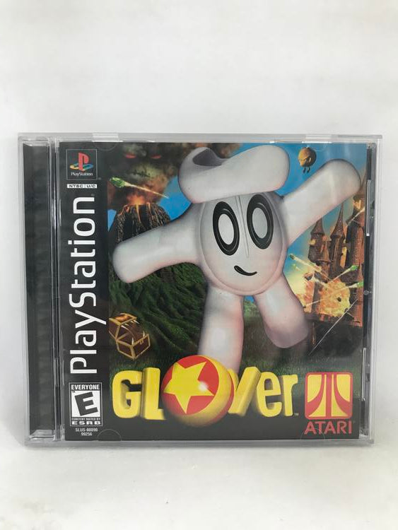 GLOVER (COMPLETE IN BOX)