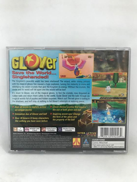 GLOVER (COMPLETE IN BOX) (usagé)