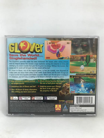 GLOVER (COMPLETE IN BOX) (usagé)