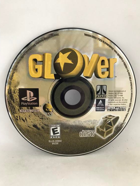GLOVER (COMPLETE IN BOX)