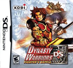 DYNASTY WARRIORS FIGHTERS BATTLE (COMPLETE IN BOX)