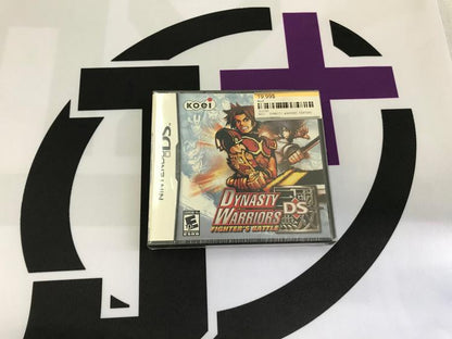 DYNASTY WARRIORS FIGHTERS BATTLE (COMPLETE IN BOX) (usagé)