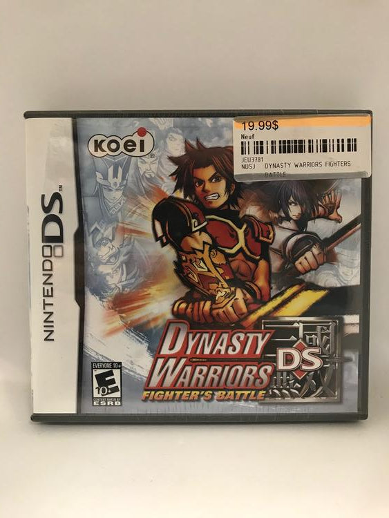 DYNASTY WARRIORS FIGHTERS BATTLE (COMPLETE IN BOX)