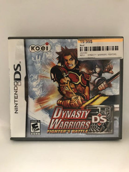 DYNASTY WARRIORS FIGHTERS BATTLE (COMPLETE IN BOX) (usagé)
