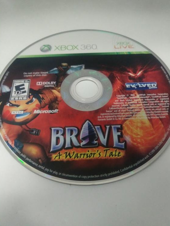 BRAVE WARRIORS TALE (WITH BOX)