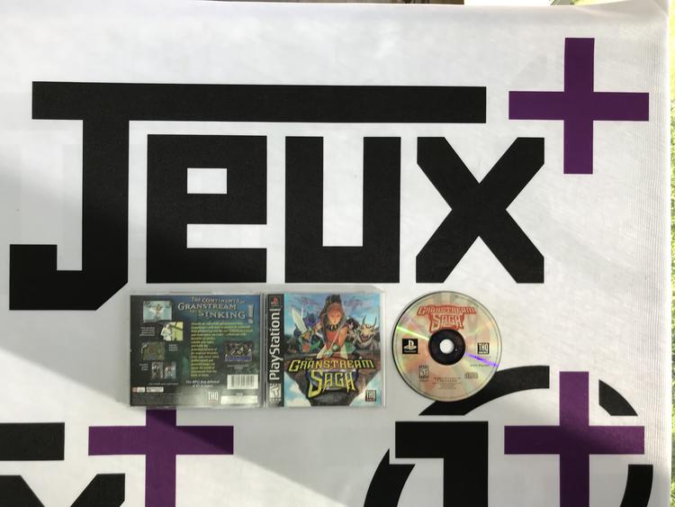 GRANSTREAM SAGA (COMPLETE IN BOX)