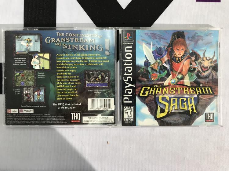 GRANSTREAM SAGA (COMPLETE IN BOX)