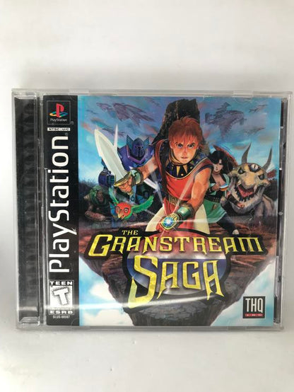 GRANSTREAM SAGA (COMPLETE IN BOX) (usagé)