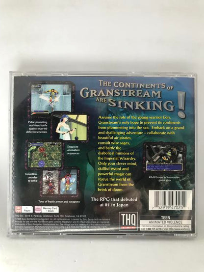 GRANSTREAM SAGA (COMPLETE IN BOX)