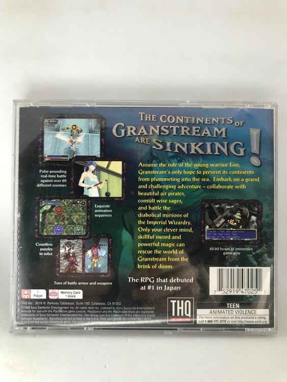 GRANSTREAM SAGA (COMPLETE IN BOX) (usagé)