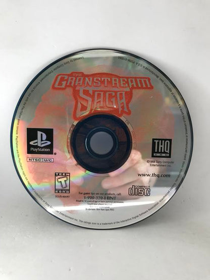 GRANSTREAM SAGA (COMPLETE IN BOX)