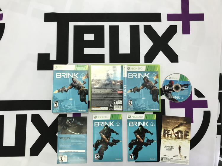 BRINK (COMPLETE IN BOX)