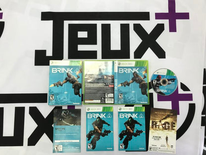 BRINK (COMPLETE IN BOX)